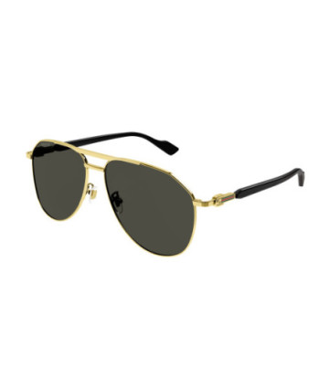 Eyeglasses Gucci GG1220S 001 Gold