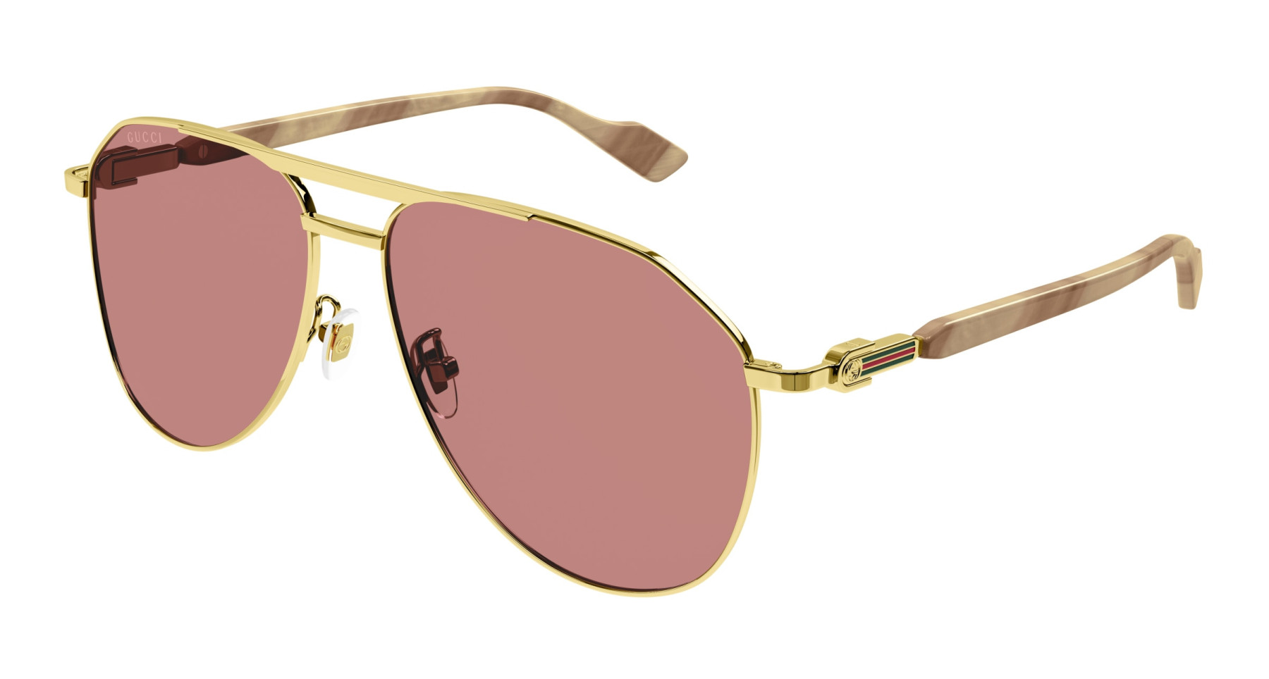 Eyeglasses Gucci GG1220S 003 Gold