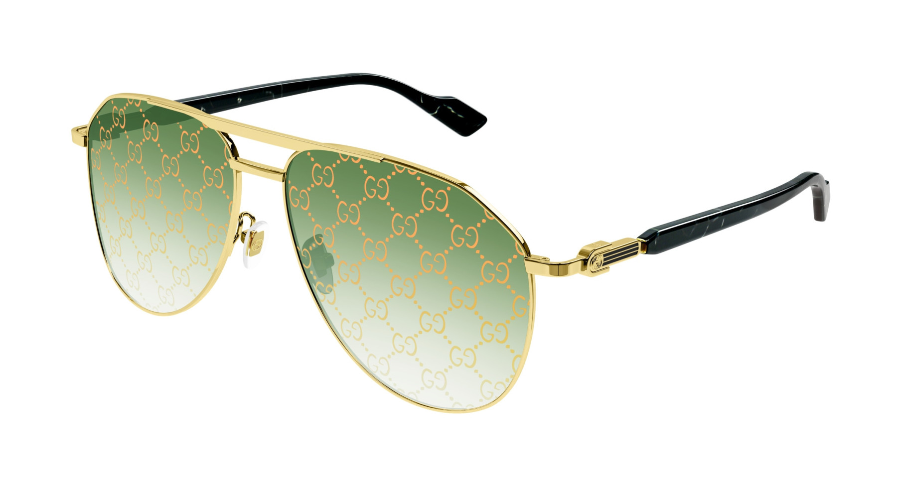 Eyeglasses Gucci GG1220S 004 Gold