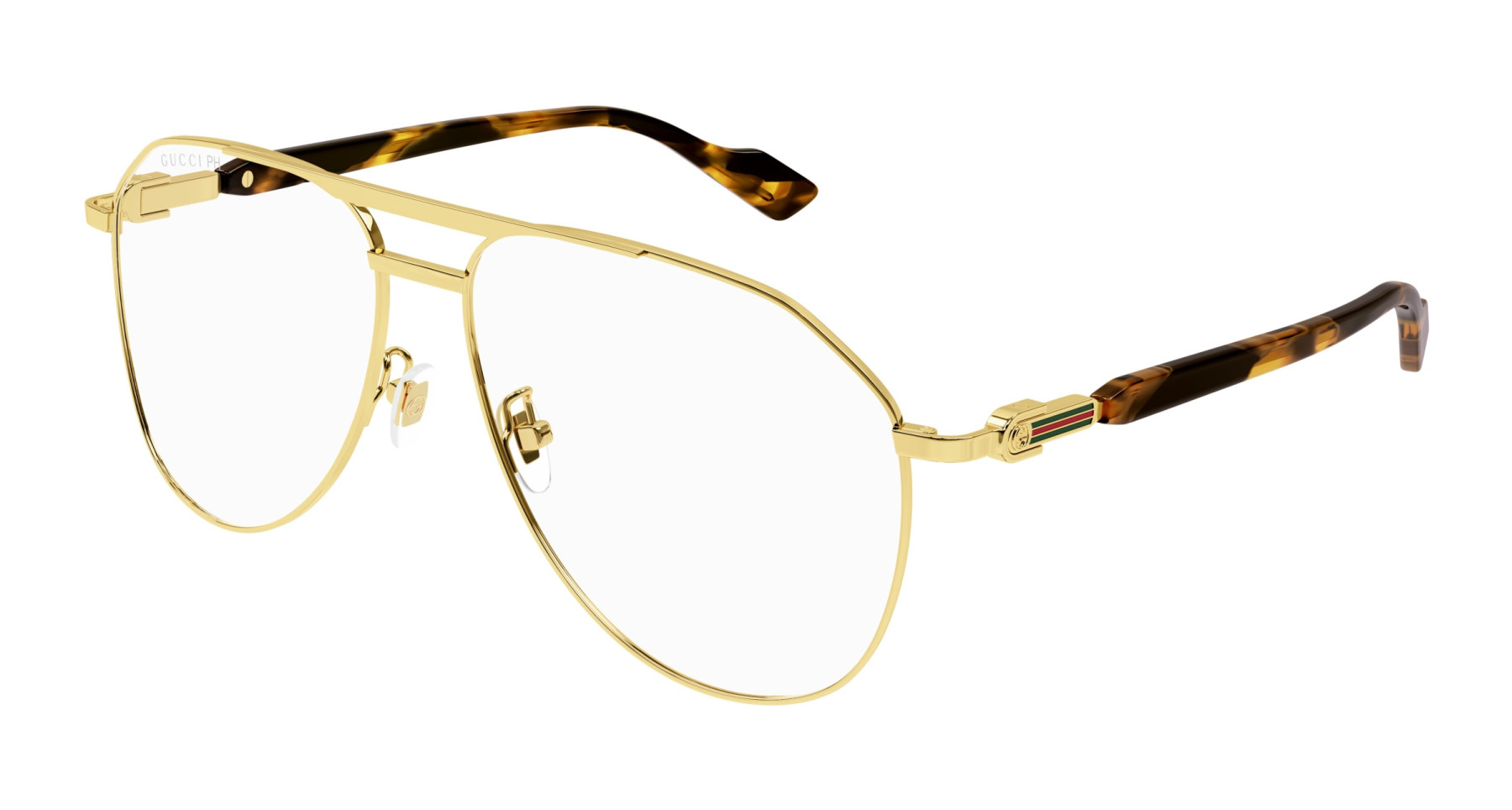 Eyeglasses Gucci GG1220S 005 Gold