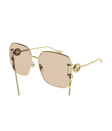 Eyeglasses Gucci GG1207SA 001 Gold