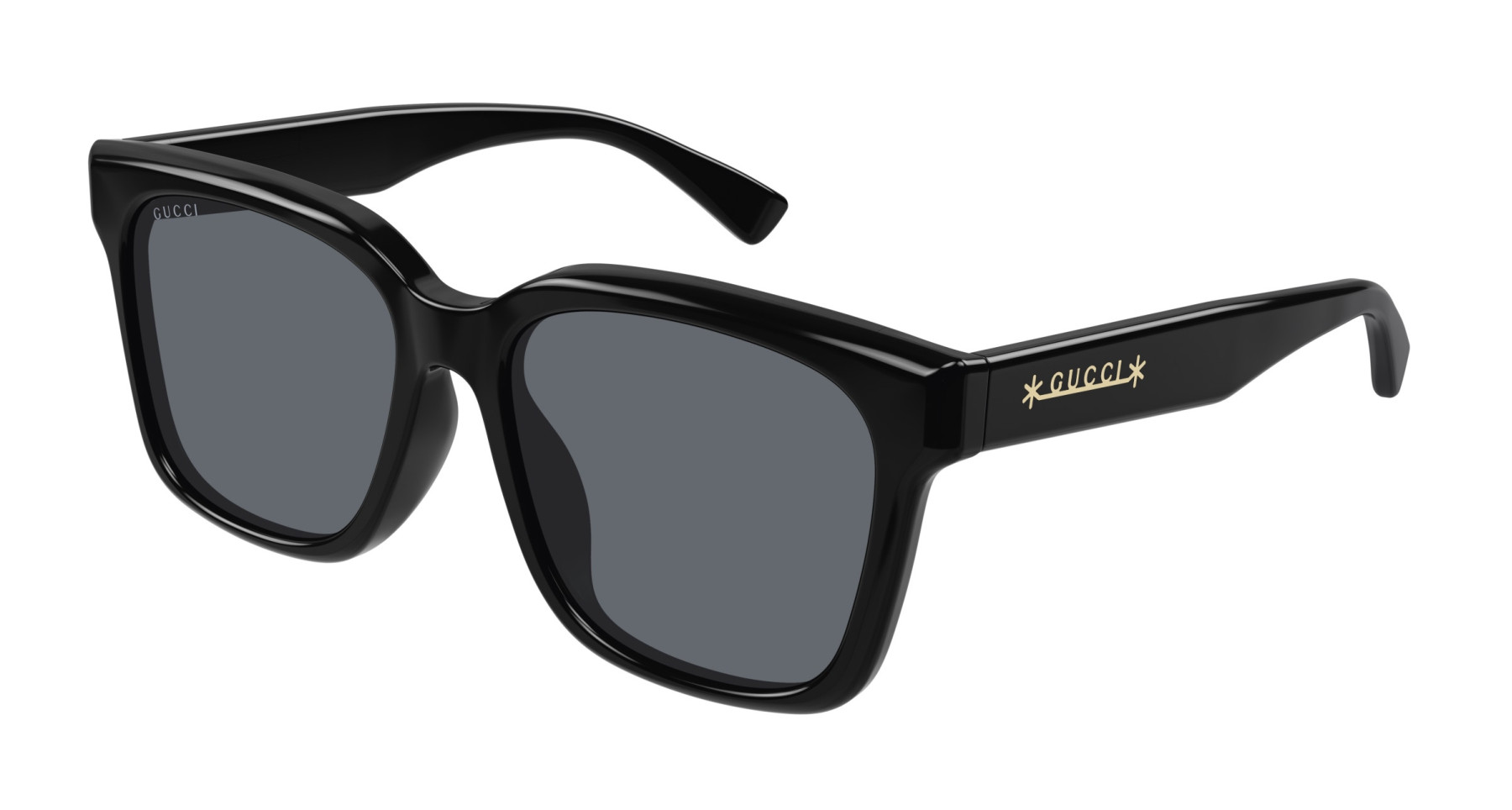 Eyeglasses Gucci GG1175SK 002 Black