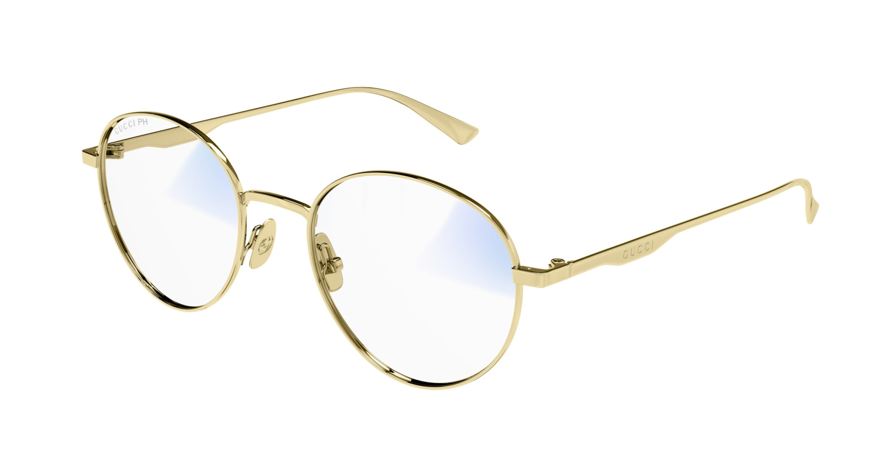 Eyeglasses Gucci GG0337S 001 Gold