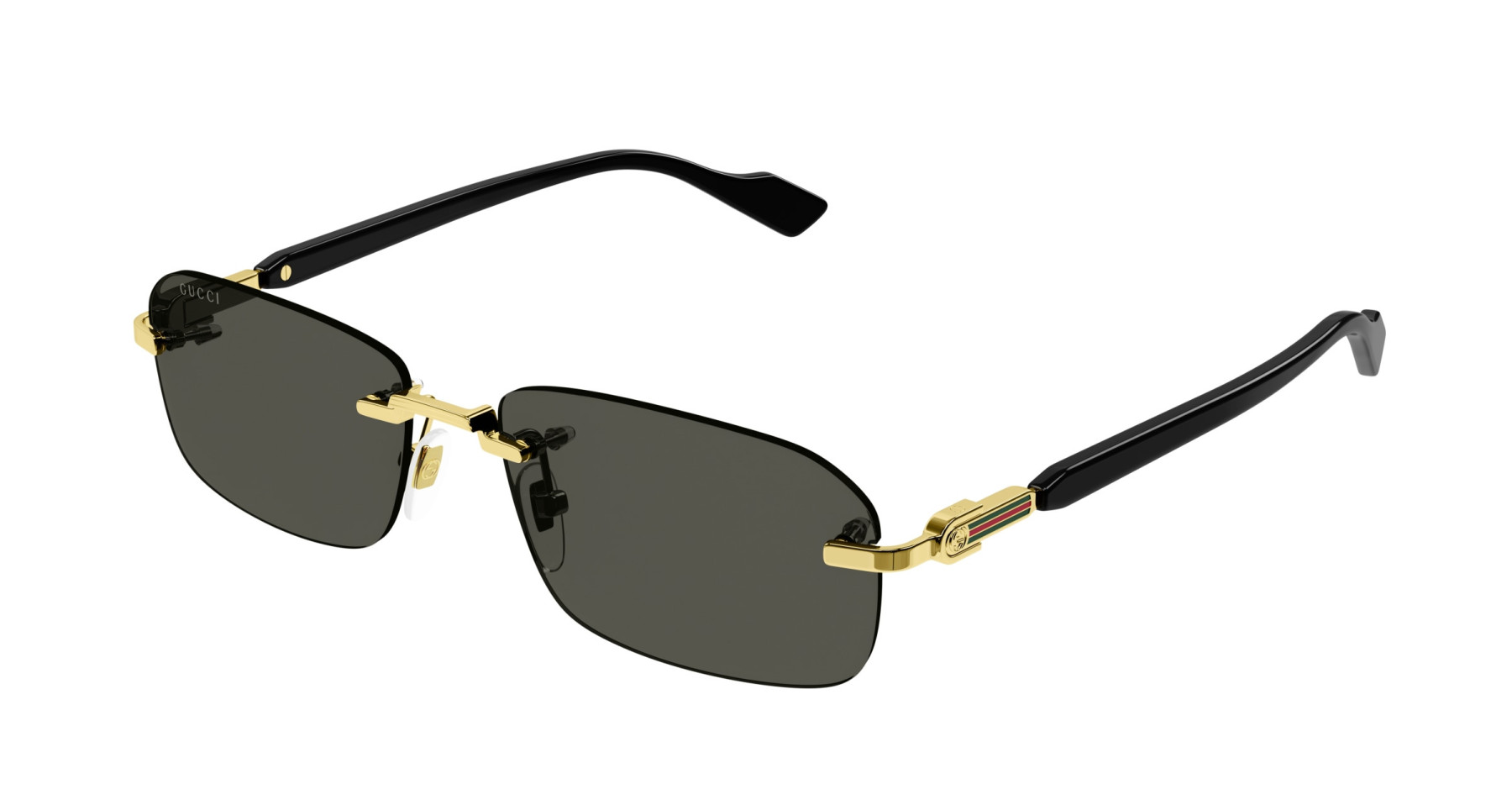 Eyeglasses Gucci GG1221S 001 Gold