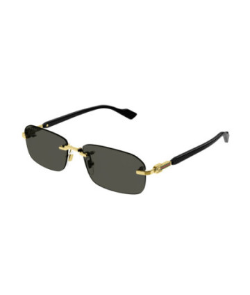 Eyeglasses Gucci GG1221S 001 Gold