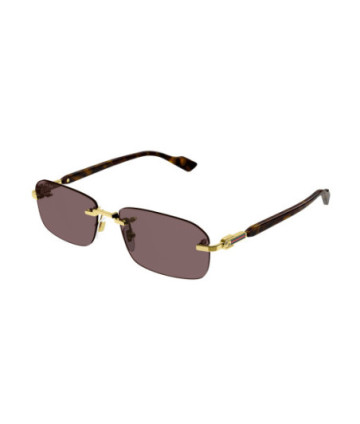 Eyeglasses Gucci GG1221S 002 Gold