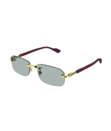 Eyeglasses Gucci GG1221S 003 Gold