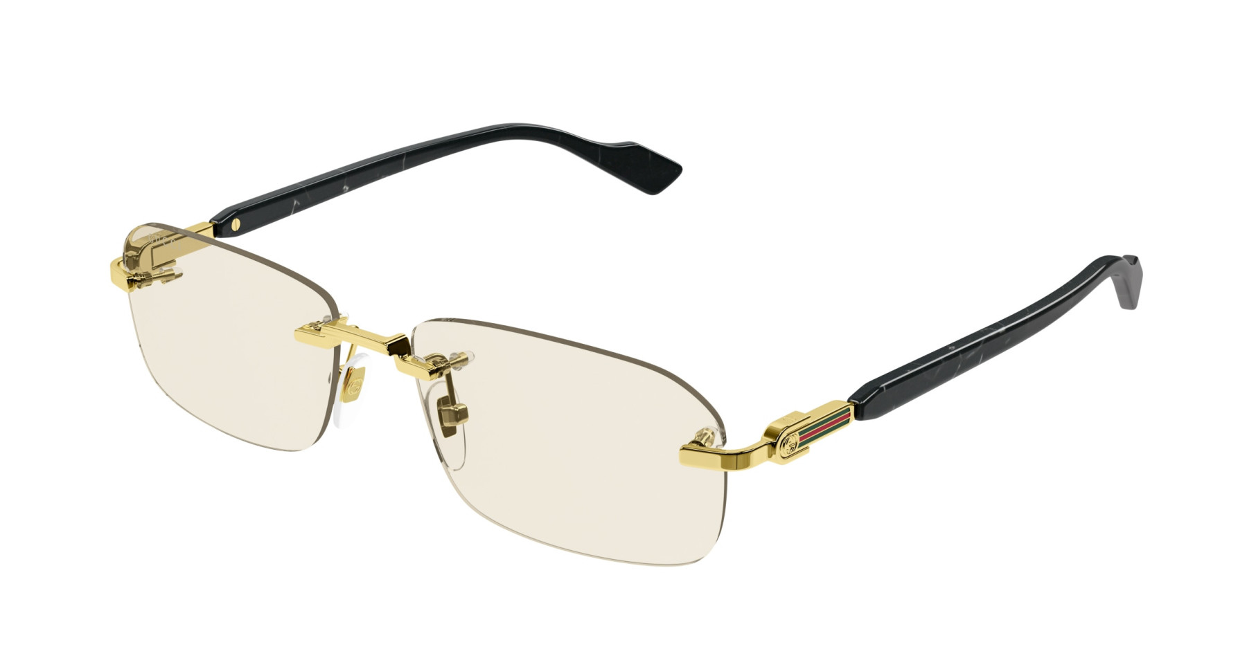 Eyeglasses Gucci GG1221S 005 Gold