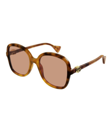 Eyeglasses Gucci GG1178S 004 Havana