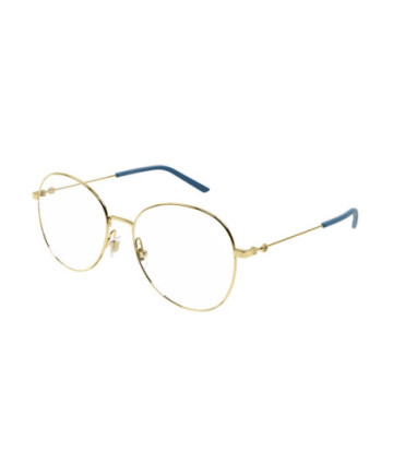 Sunglasses Gucci GG1201O 002 Gold