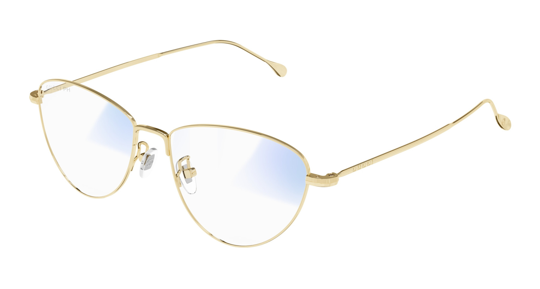 Eyeglasses Gucci GG1185S 001 Gold