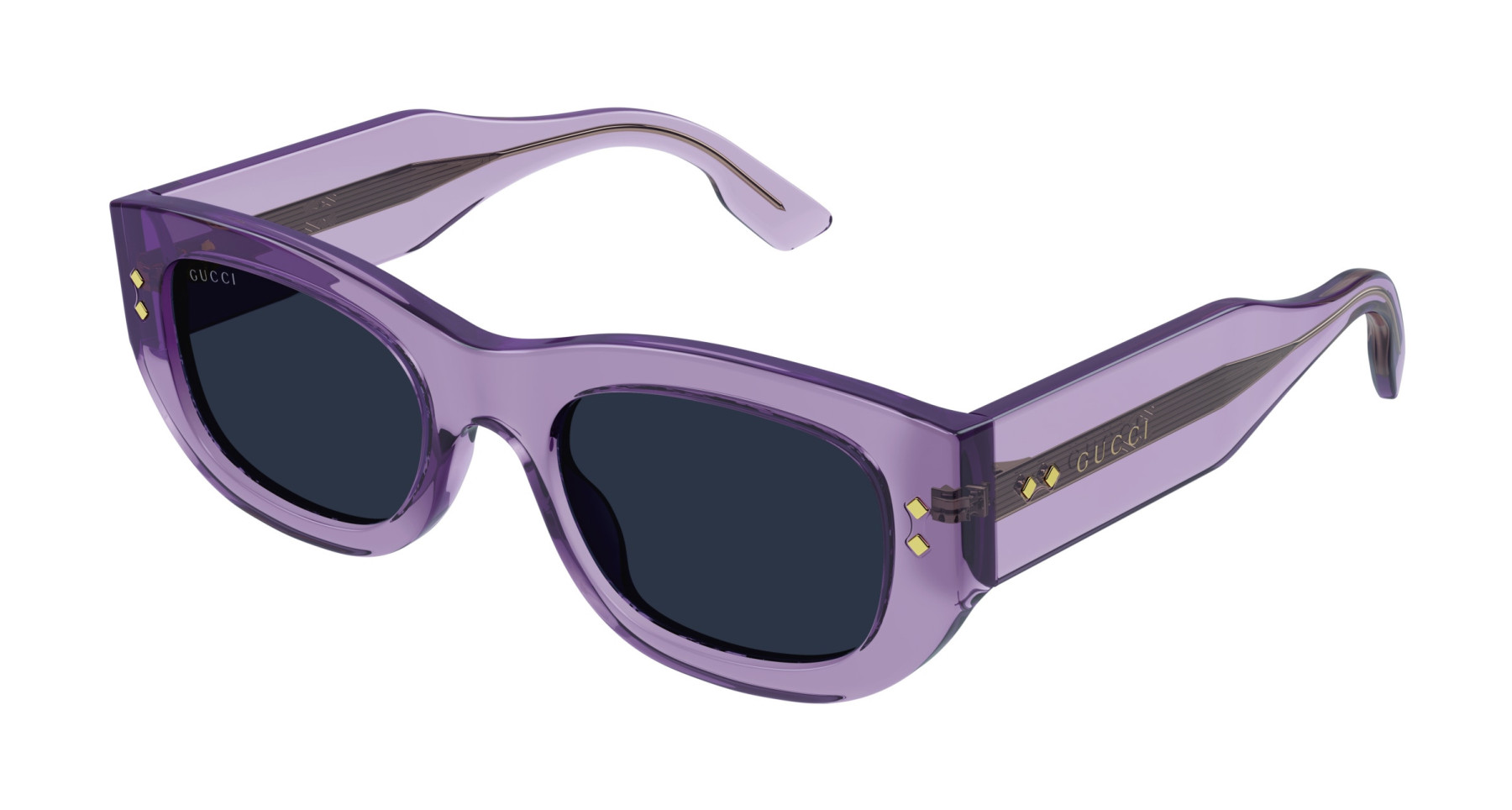 Eyeglasses Gucci GG1215S 003 Violet