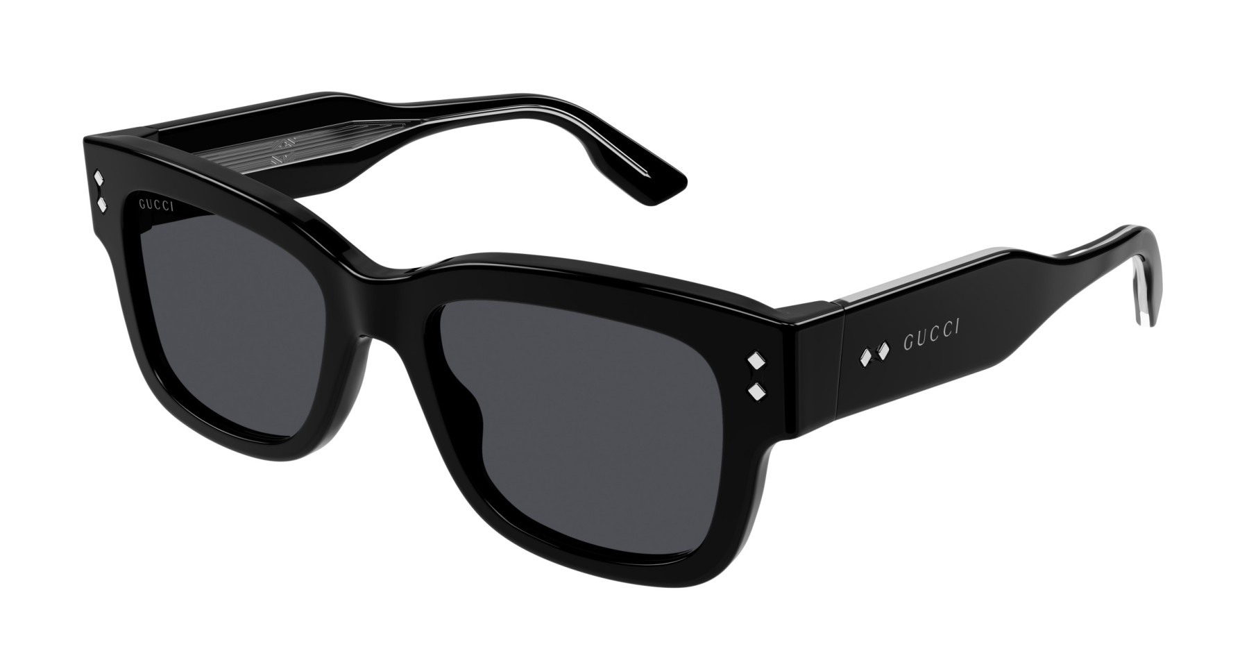 Eyeglasses Gucci GG1217S 001 Black