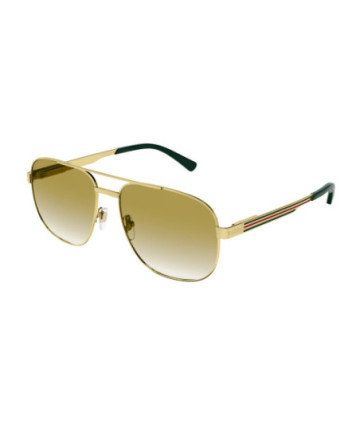 Eyeglasses Gucci GG1223S 001 Gold