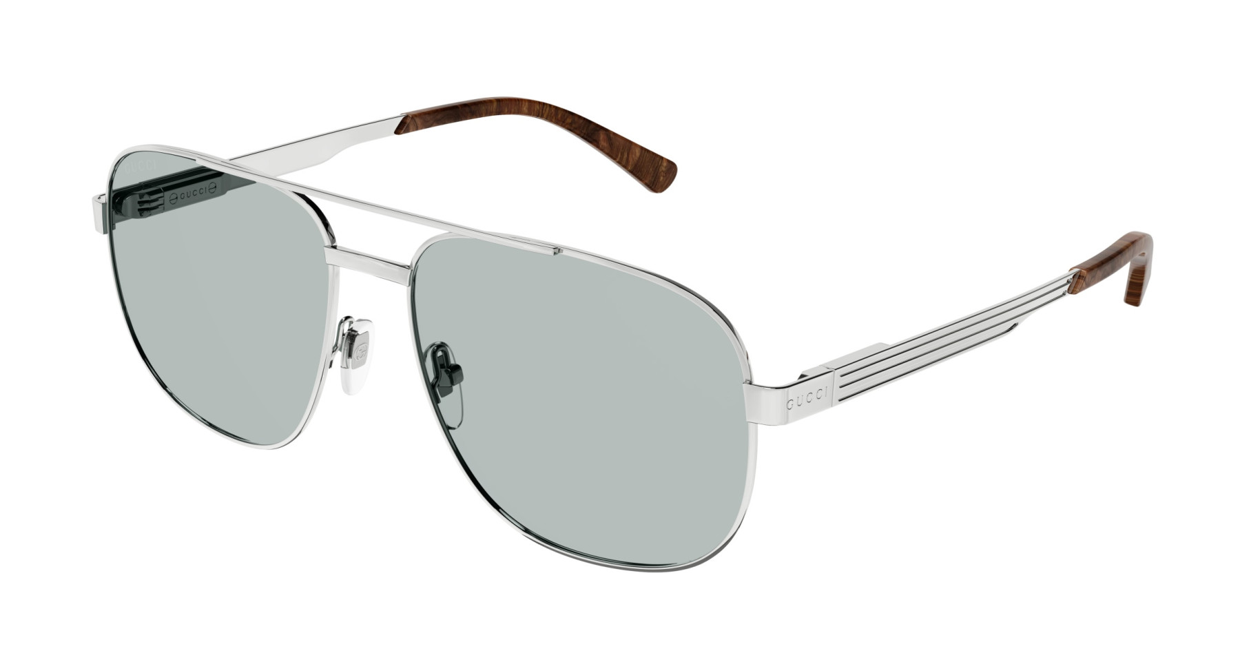 Eyeglasses Gucci GG1223S 004 Silver