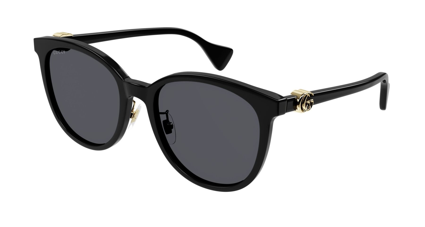 Eyeglasses Gucci GG1180SK 002 Black