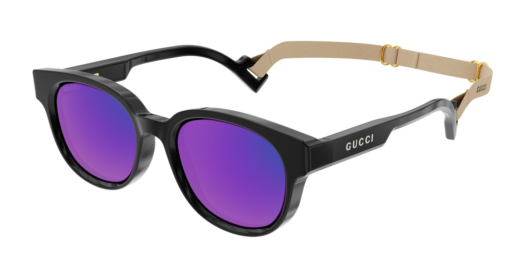 Eyeglasses Gucci GG1237S 002 Black