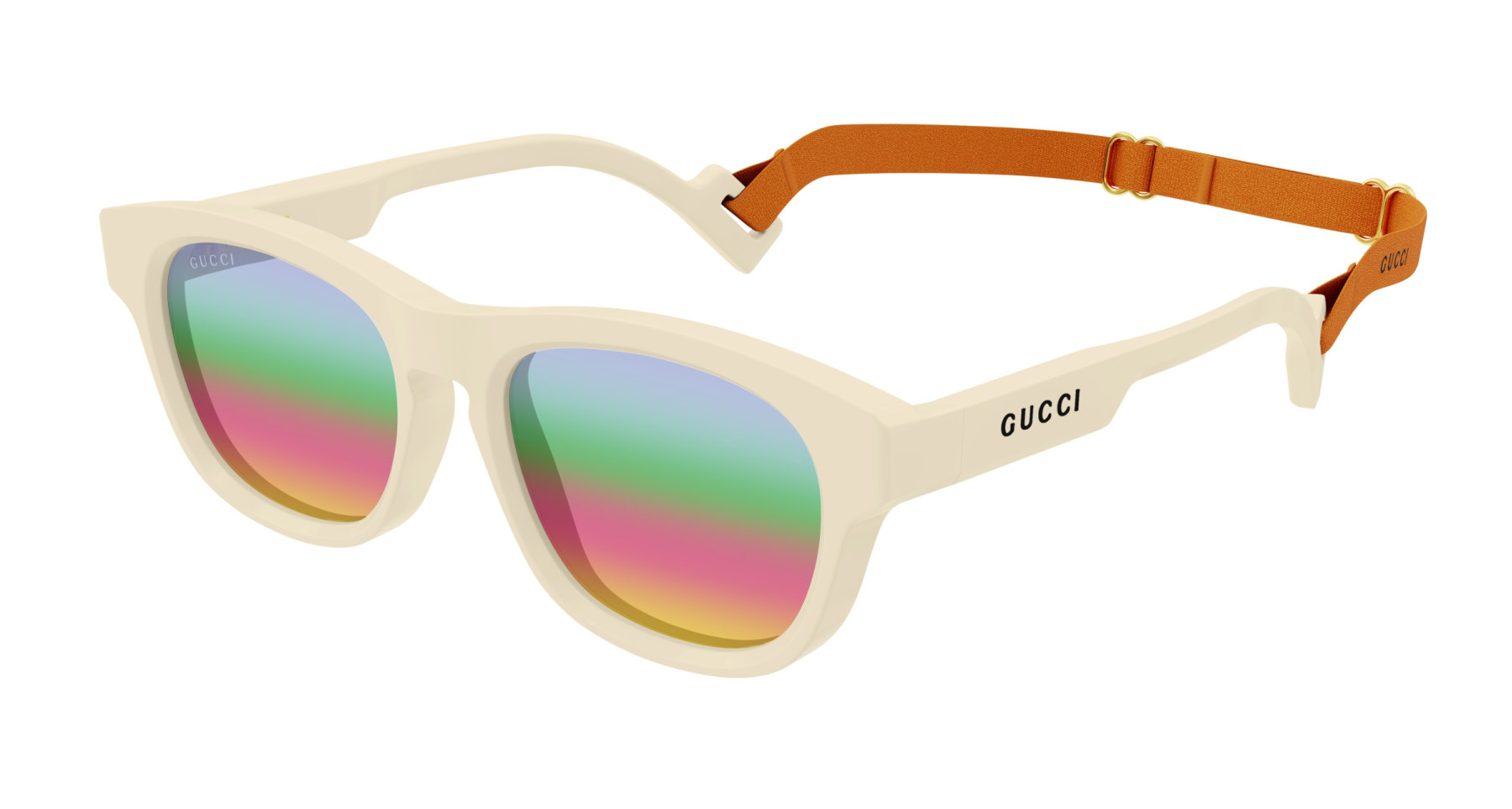 Eyeglasses Gucci GG1238S 003 Ivory