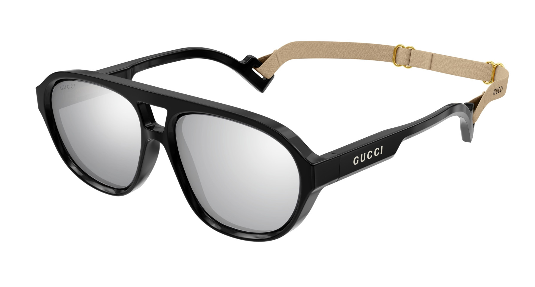 Eyeglasses Gucci GG1239S 002 Black