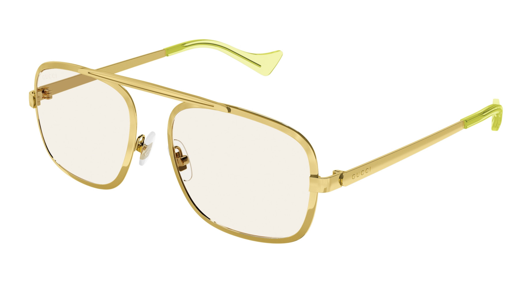 Eyeglasses Gucci GG1250S 001 Gold