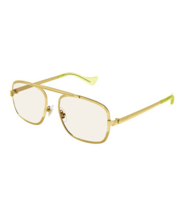 Eyeglasses Gucci GG1250S 001 Gold