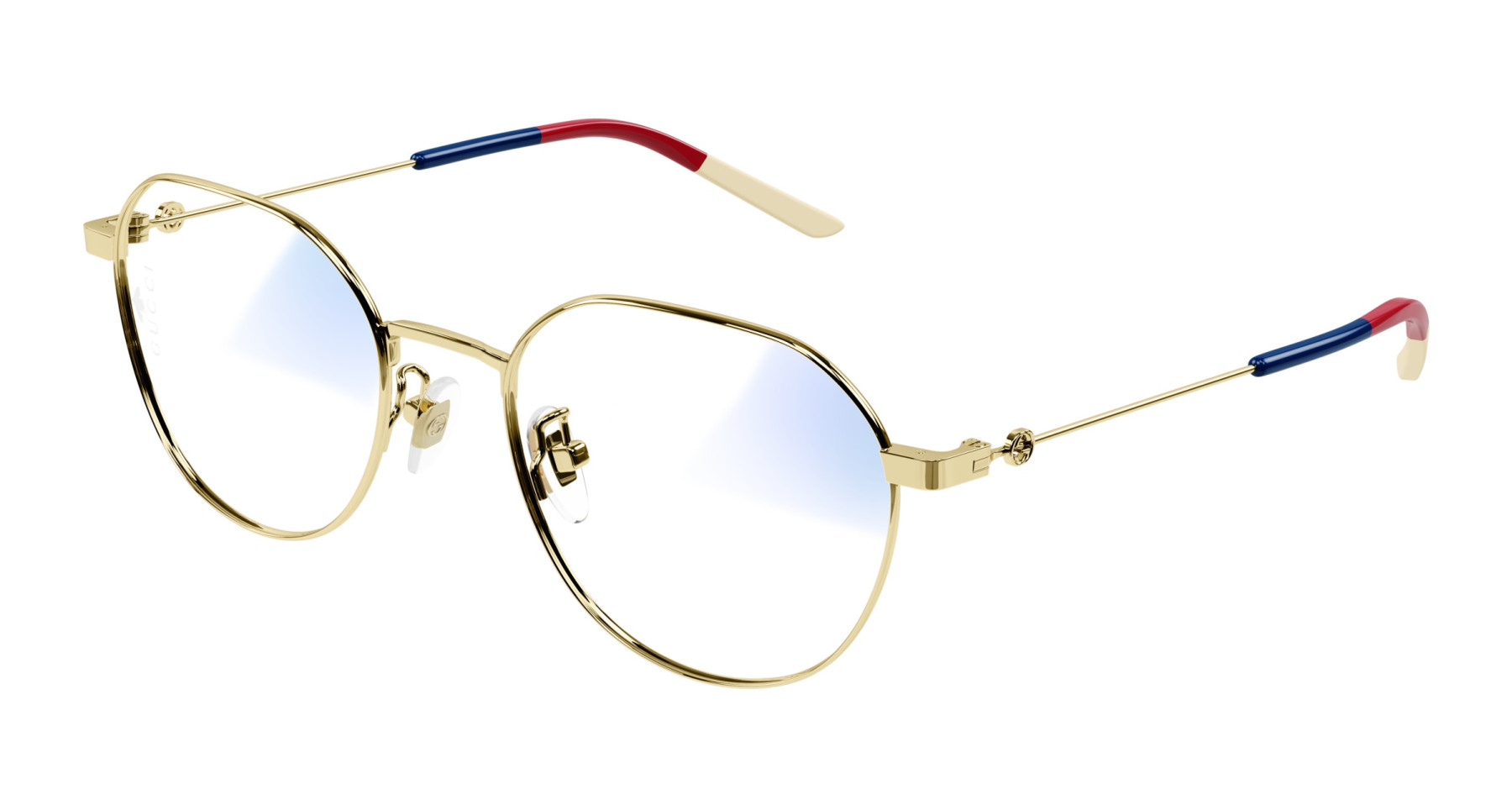 Eyeglasses Gucci GG0684S 001 Gold