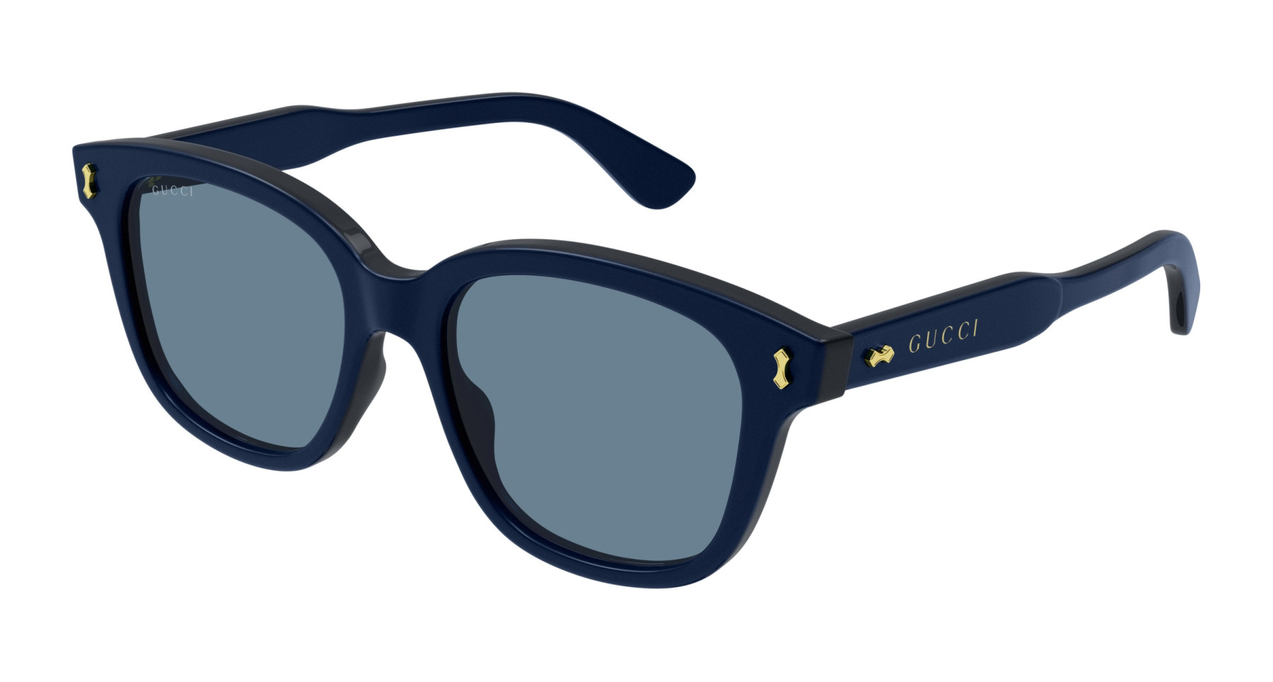 Eyeglasses Gucci GG1264S 002 Blue