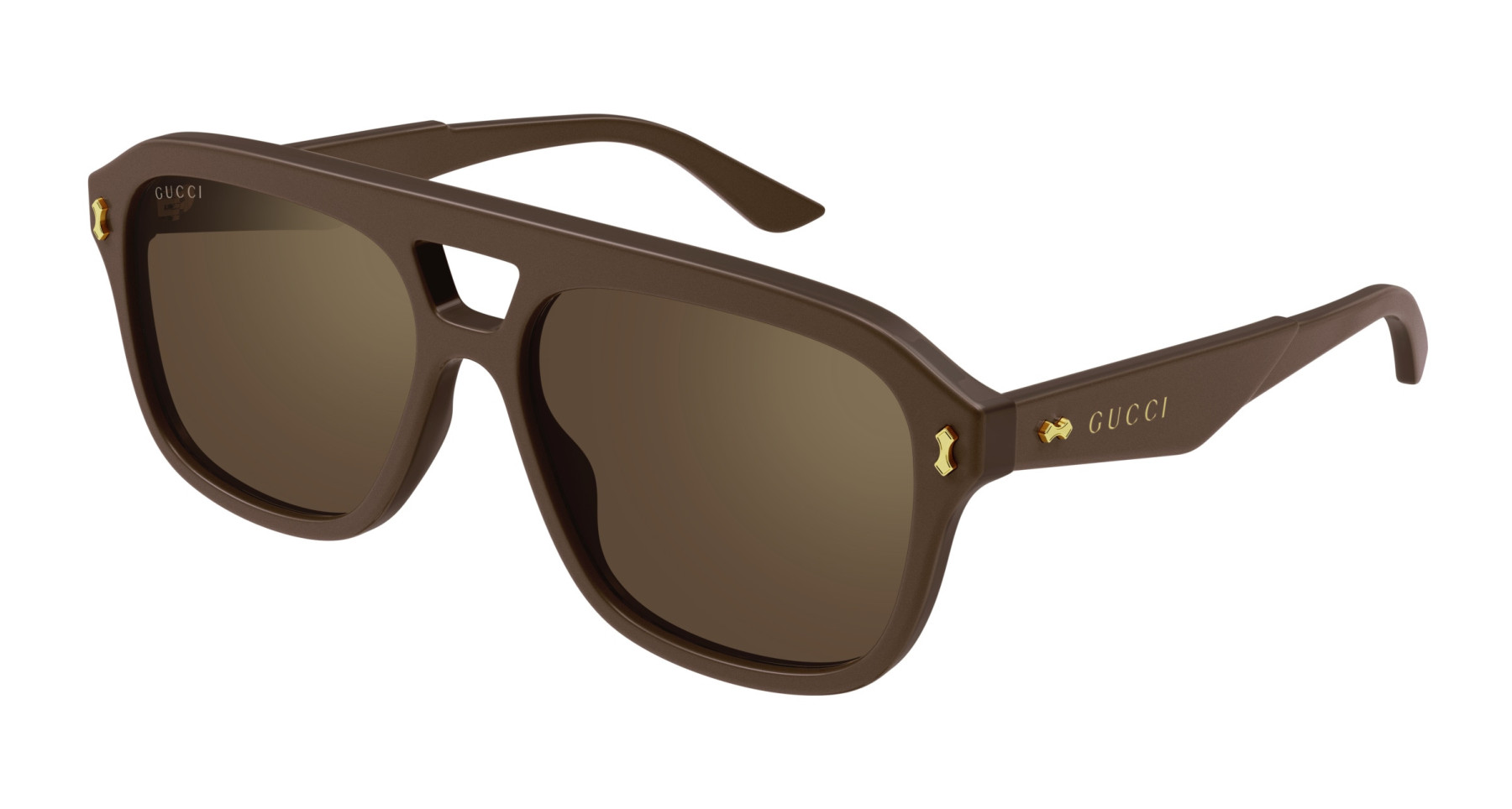 Eyeglasses Gucci GG1263S 003 Brown