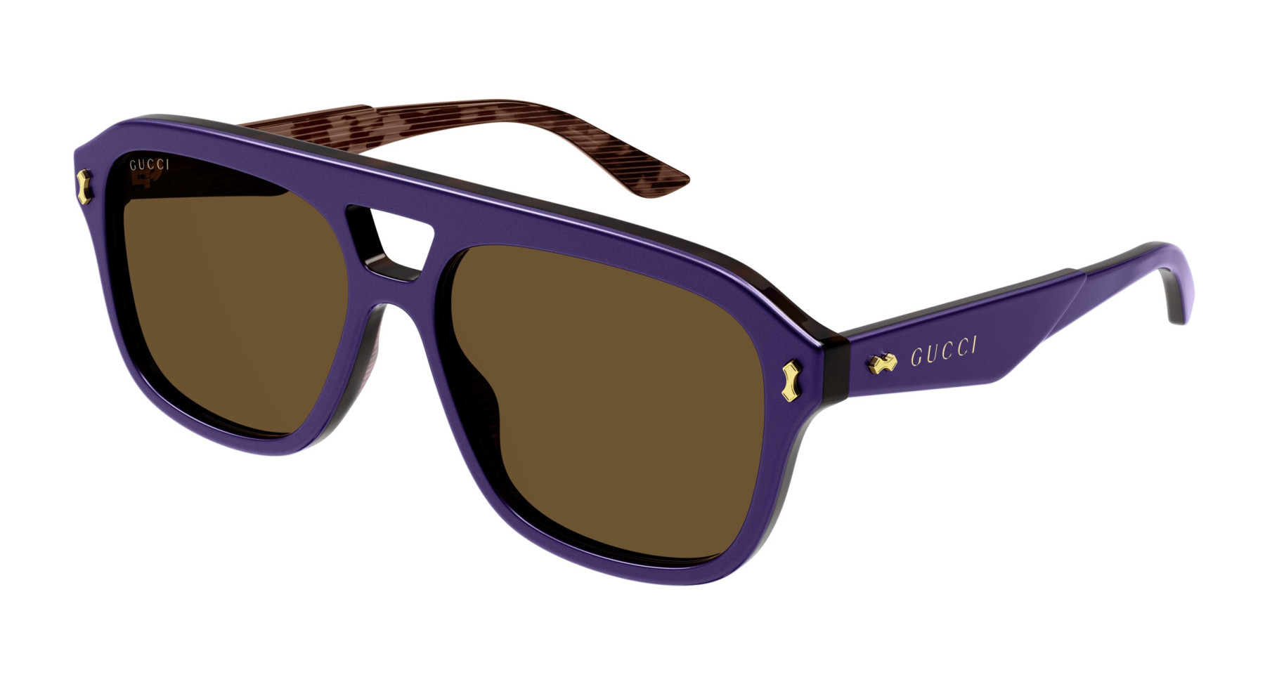 Eyeglasses Gucci GG1263S 005 Violet