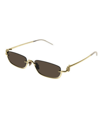 Eyeglasses Gucci GG1278S 001 Gold