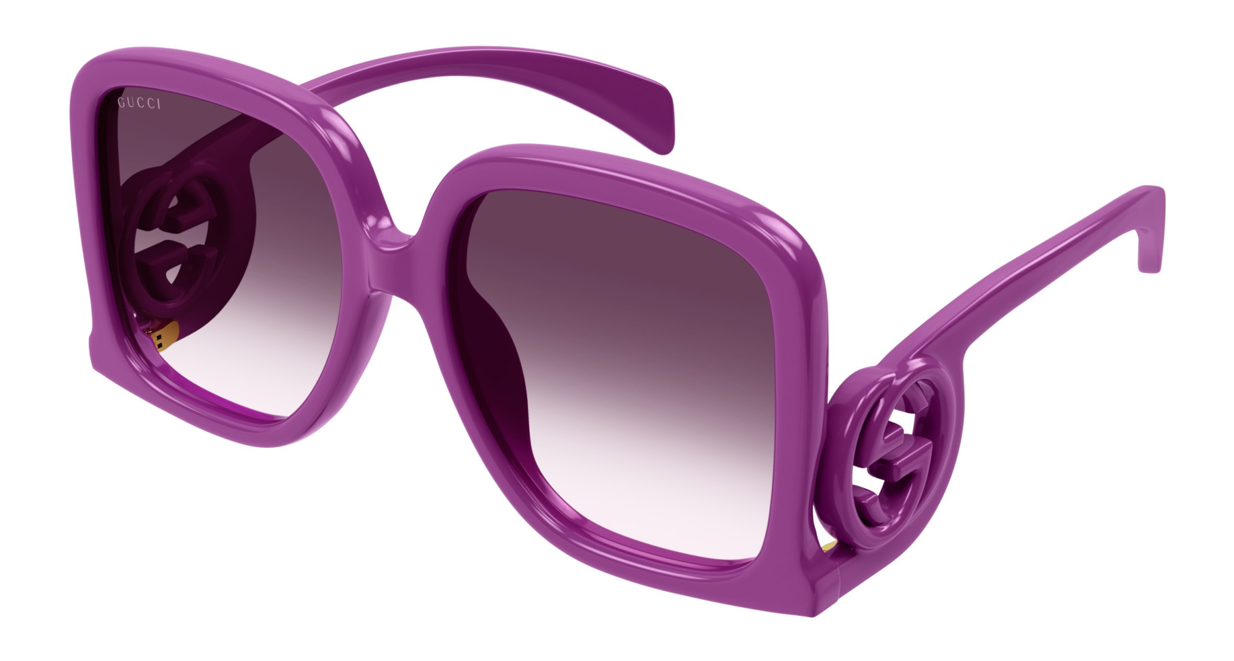 Eyeglasses Gucci GG1326S 004 Fuchsia