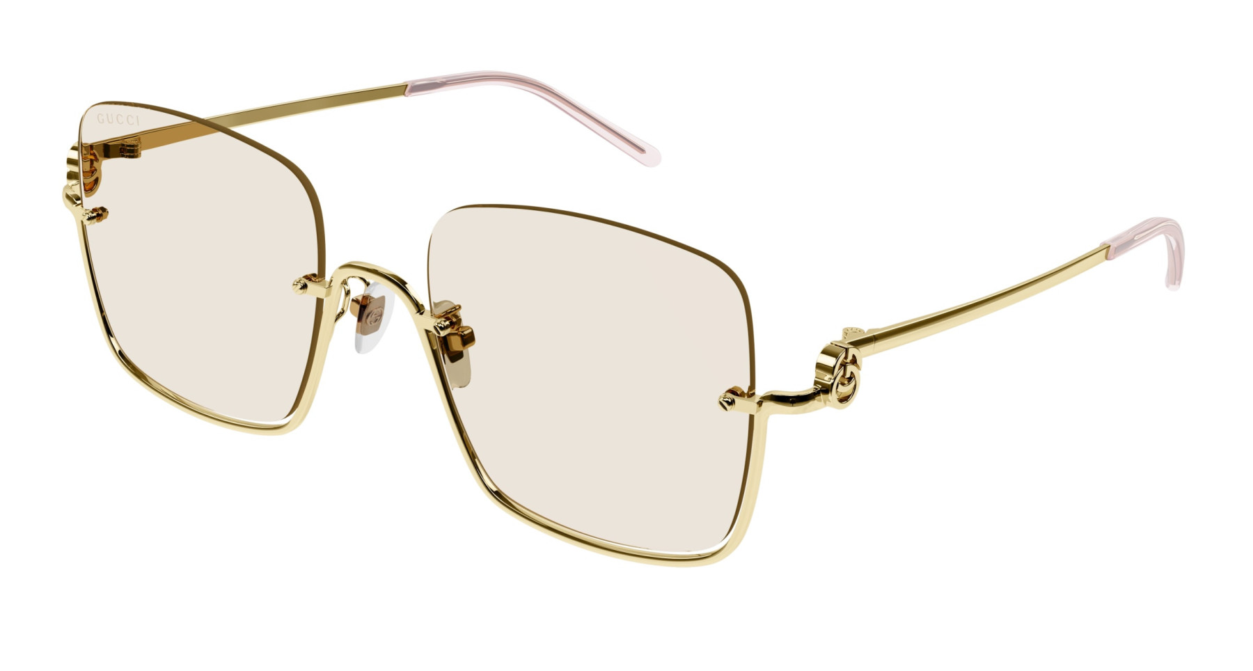 Eyeglasses Gucci GG1279S 004 Gold