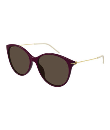 Eyeglasses Gucci GG1268S 003 Burgundy