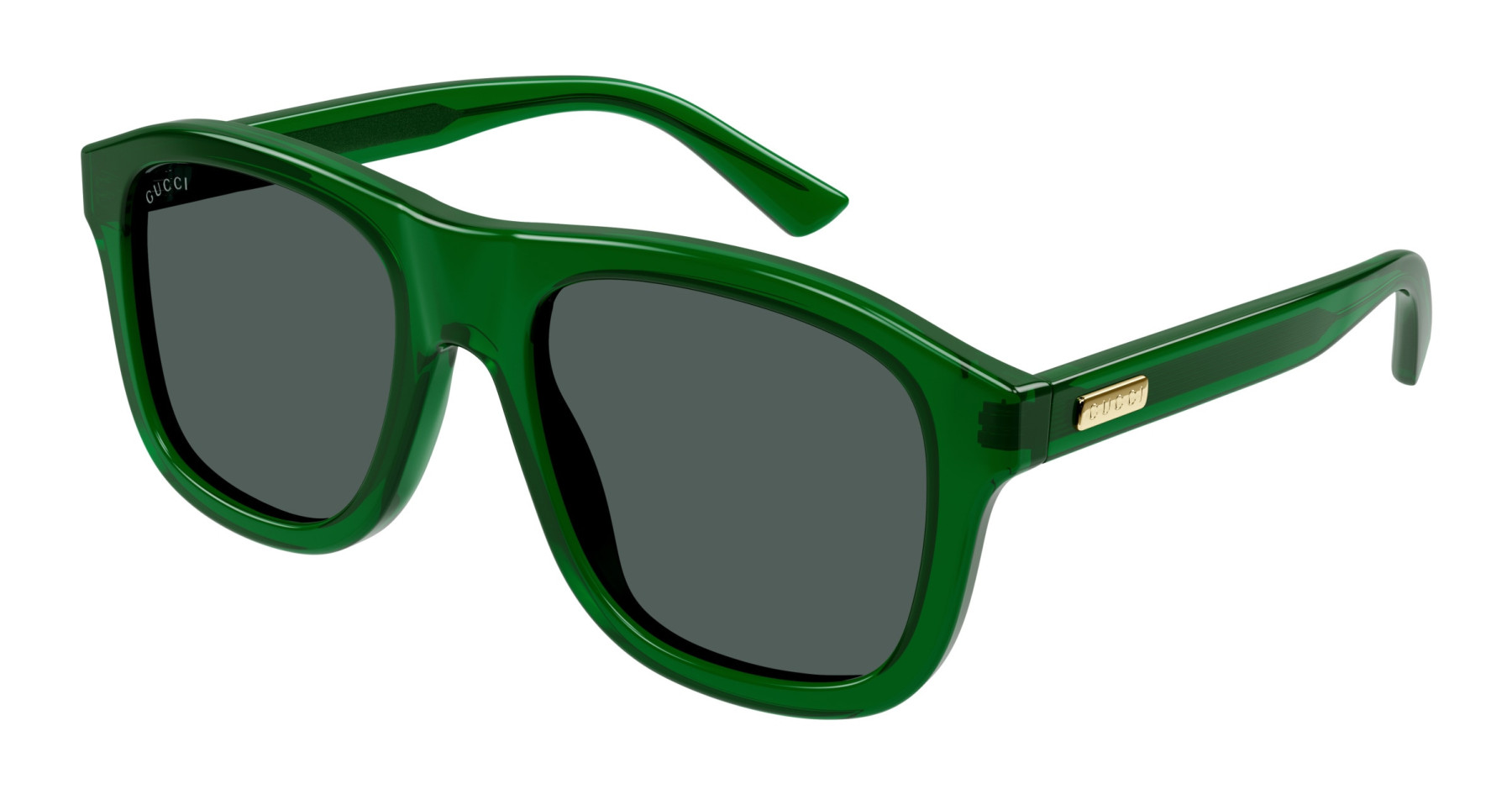 Eyeglasses Gucci GG1316S 004 Green