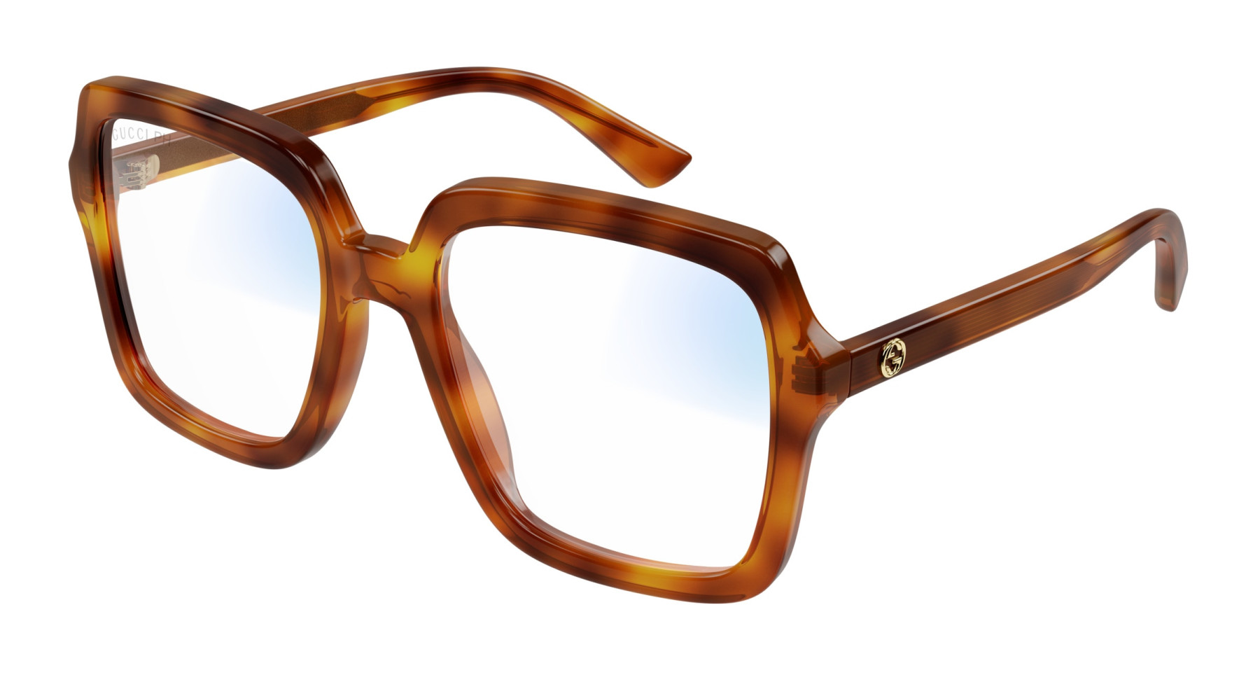 Eyeglasses Gucci GG1318S 001 Havana