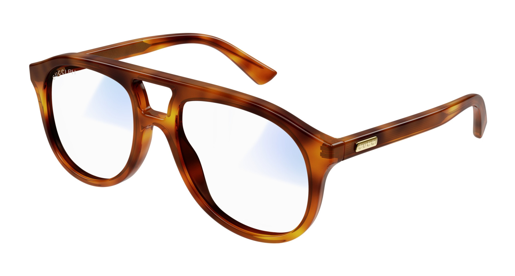 Eyeglasses Gucci GG1320S 001 Havana