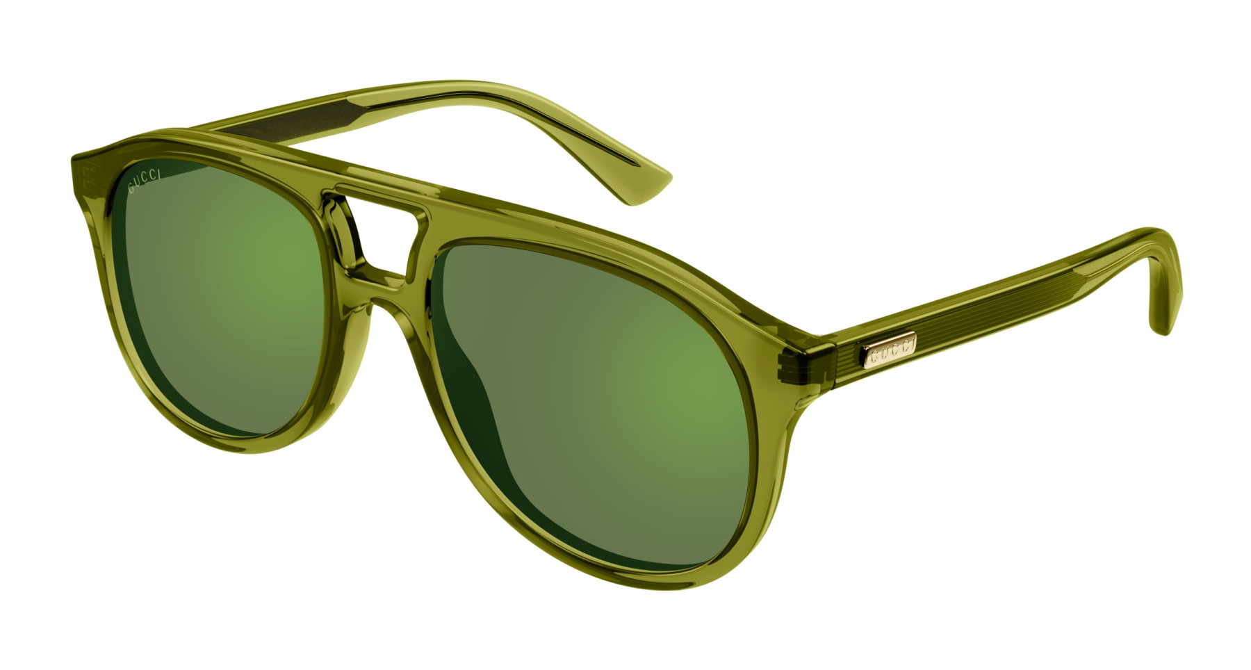 Eyeglasses Gucci GG1320S 003 Green