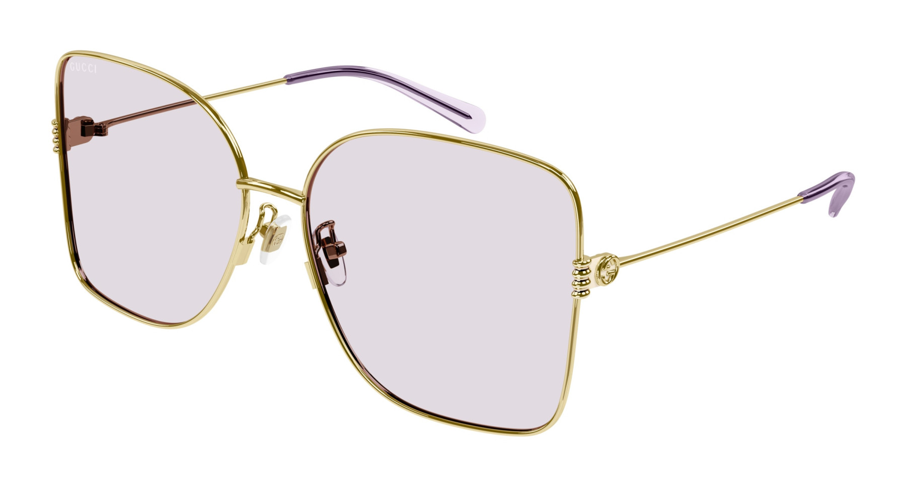 Eyeglasses Gucci GG1282SA 004 Gold