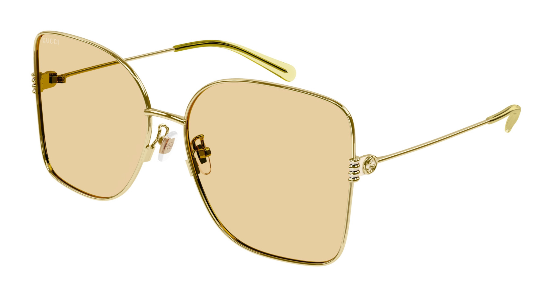 Eyeglasses Gucci GG1282SA 005 Gold