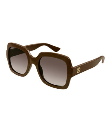 Eyeglasses Gucci GG1337S 006 Brown