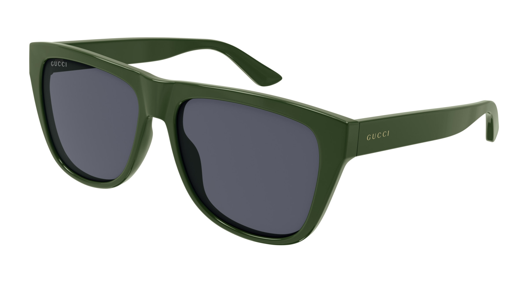 Eyeglasses Gucci GG1345S 007 Green