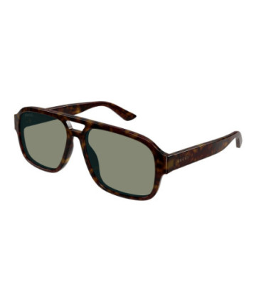 Eyeglasses Gucci GG1342S 003 Havana