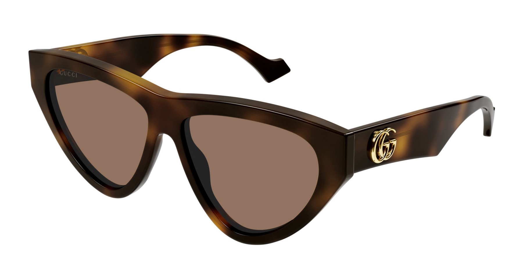 Eyeglasses Gucci GG1333S 002 Havana