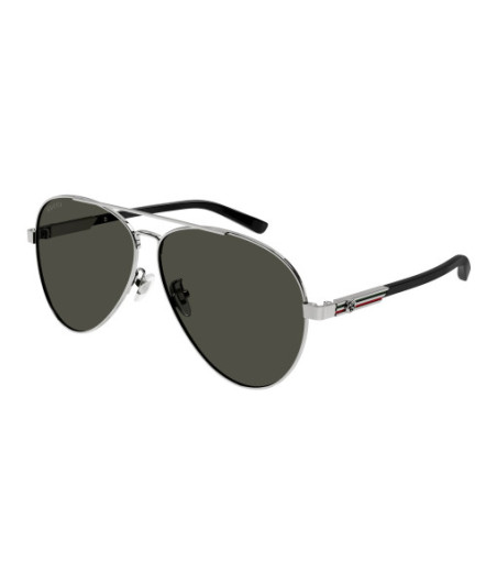 Gucci GG1288SA 001 Ruthenium