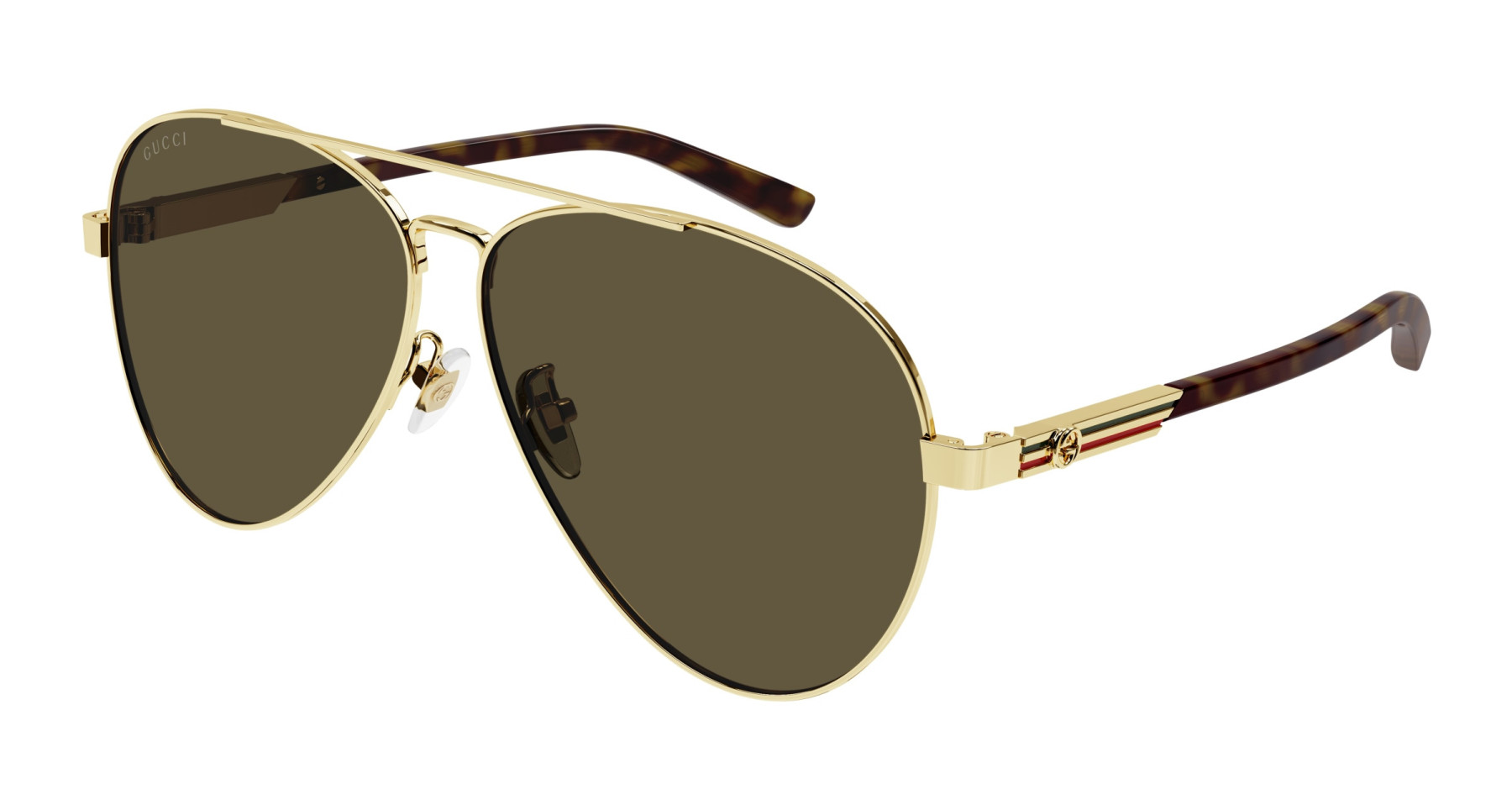 Eyeglasses Gucci GG1288SA 002 Gold