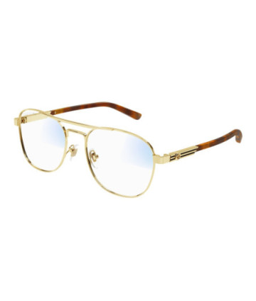 Eyeglasses Gucci GG1290S 001 Gold