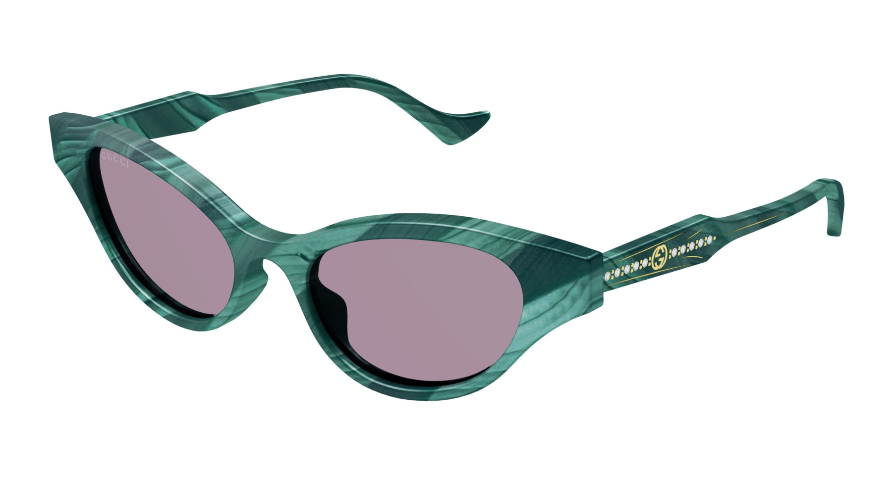 Eyeglasses Gucci GG1298S 003 Green