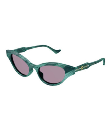 Eyeglasses Gucci GG1298S 003 Green