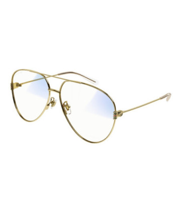 Eyeglasses Gucci GG1280S 001 Gold