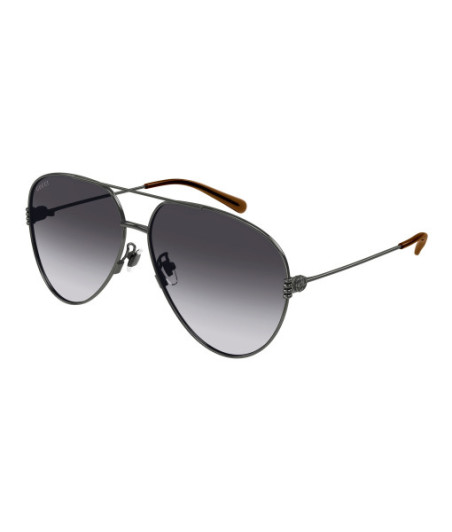 Gucci GG1280S 002 Ruthenium